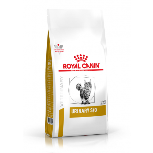 Royal Canin URINARY S/O LP 34 FELINE (лечебный корм для кошек при лечении и профилактике мочекаменной болезни)