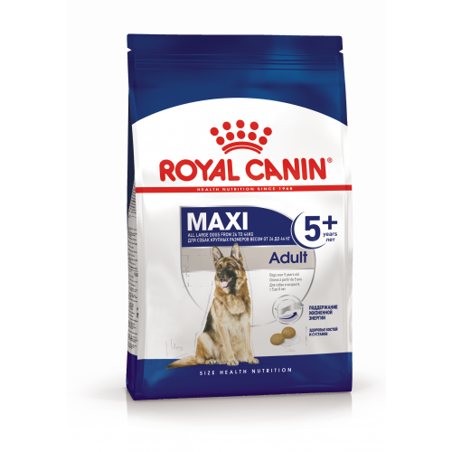 Сухой корм Royal Canin Maxi Adult 5+ для собак крупных пород старше 5 лет