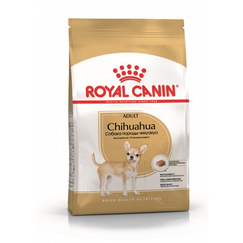 Сухой корм Royal Canin Chihuahua Adult для взрослых собак породы Чихуахуа от 8 месяцев