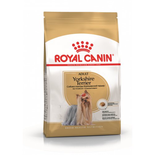 Сухой корм Royal Canin Yorkshire Terrier Adult для взрослых собак породы Йоркширский терьер от 10 месяцев