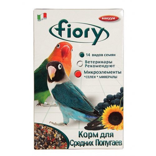 FIORY корм для средних попугаев