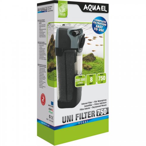 AquaEL Фильтр UNIFILTER 750 (200-300л) 750л/ч 8Вт