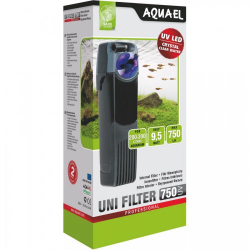 AquaEL Фильтр UNIFILTER UV 750 (200-300л)