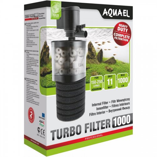AquaEL Фильтр TurboFilter 1000 (150-250л)