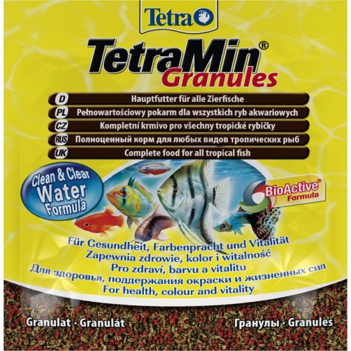 Корм для рыбок TetraMin Granules (гранулы) 15г