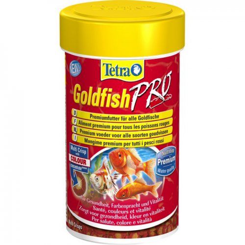 Корм для рыбок Tetra GoldFish Pro Crisps (чипсы)