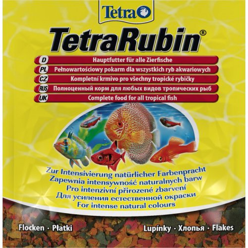 Корм для рыбок TetraRubin (хлопья)