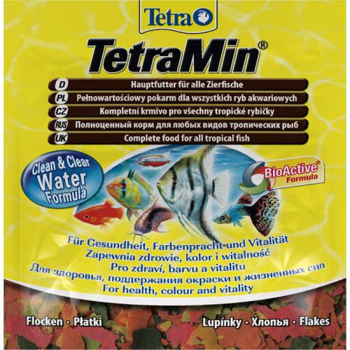Корм для рыбок TetraMin (хлопья) 12г