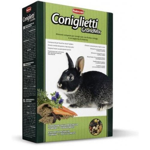 Падован Grandmix Coniglietti Корм для кроликов