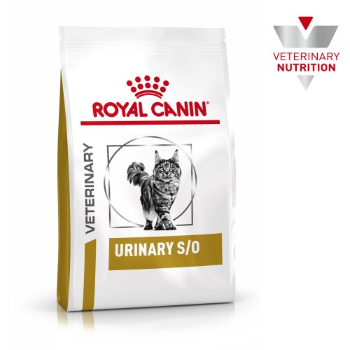 Royal Canin Urinary S/O LP 34 Feline сухой корм диетический для взрослых кошек при мочекаменной болезни