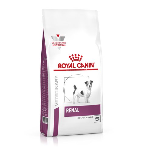 Royal Canin Renal Small Dog сухой корм диетический для взрослых собак весом до 10 кг с хронической болезнью почек 0,5кг