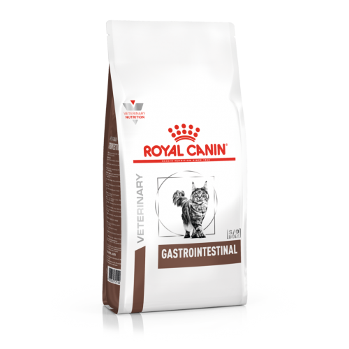 Royal Canin Gastrointestinal сухой корм диетический для взрослых кошек при расстройствах пищеварения