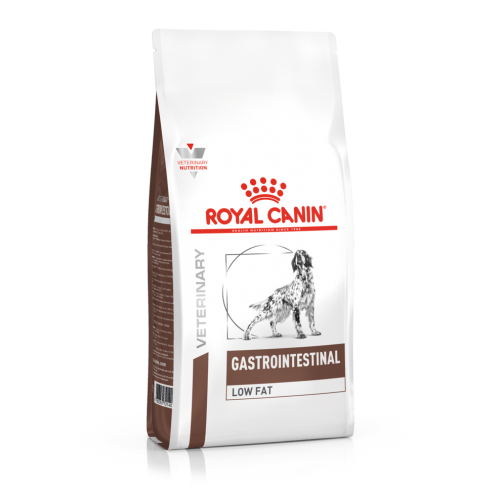 Royal Canin GASTROINTESTINAL SMALL DOG LOW FAT сухой корм полнорационный диетический для взрослых собак мелких пород  при нарушениях пищеварения