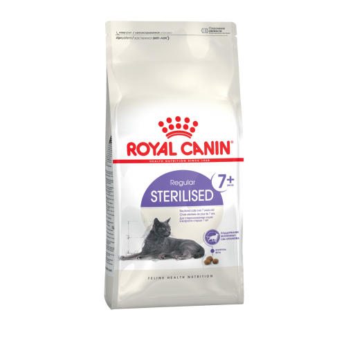 Royal Canin Sterilised 7+ сухой корм сбалансированный для стерилизованных кошек