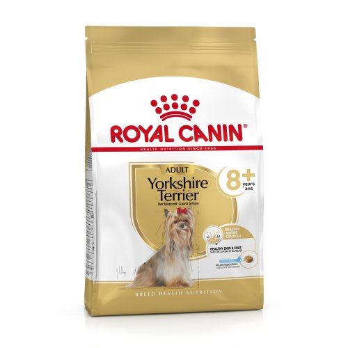 Сухой корм Royal Canin Yorkshire Terrier 8+ для стареющих собак породы Йоркширский Терьер от 8 лет