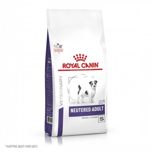 Royal Canin Neutered Adult Small Dog сухой корм полнорационный для взрослых стерилизованных кобелей/сук весом менее 10 кг со склонностью к избыточному весу и повышенной чувствительностью зубов