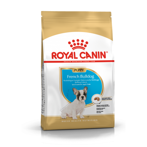 Royal Canin French Bulldog Puppy Корм сухой для щенков породы Французский Бульдог до 12 месяцев