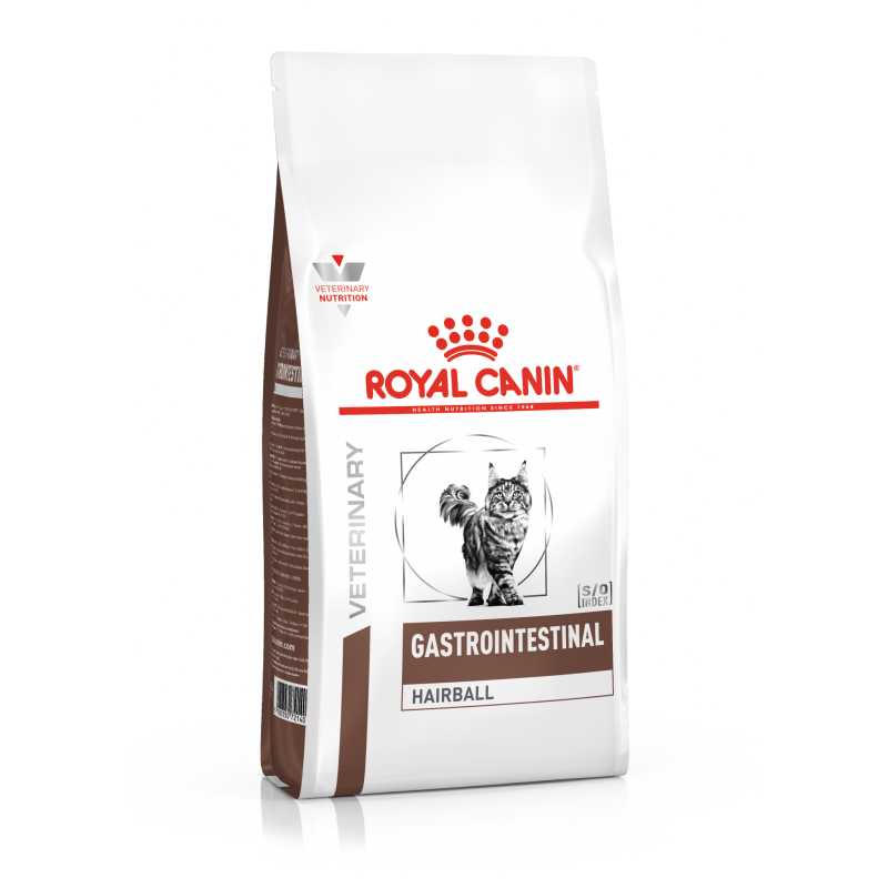 Копия Royal Canin Gastrointestinal Hairball сухой корм диетический для взрослых кошек при нарушениях пищеварения