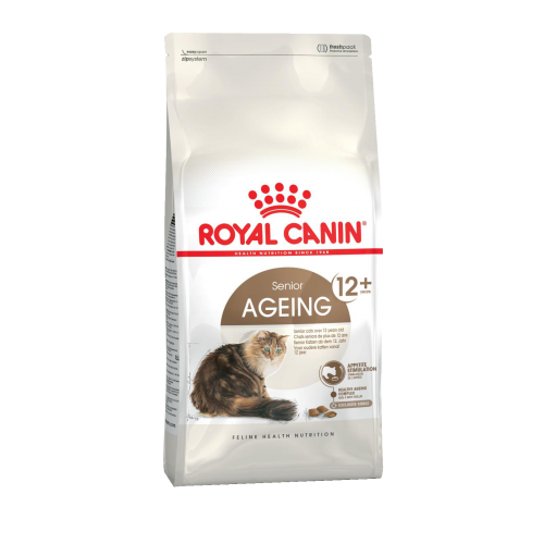 Корм для стареющих кошек от 12 лет Royal Canin Ageing 12+ сухой корм сбалансированный