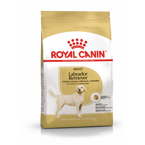 Сухой корм Royal Canin Labrador Retriever для взрослых собак пород Лабрадор Ретривер от 15 месяцев