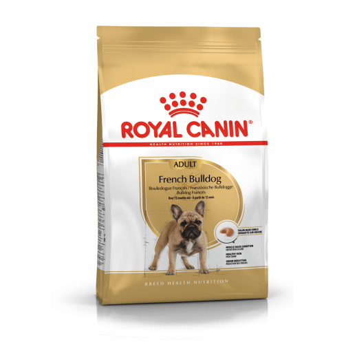 Сухой корм Royal Canin French Bulldog Adult для взрослых собак породы Французский Бульдог от 12 месяцев