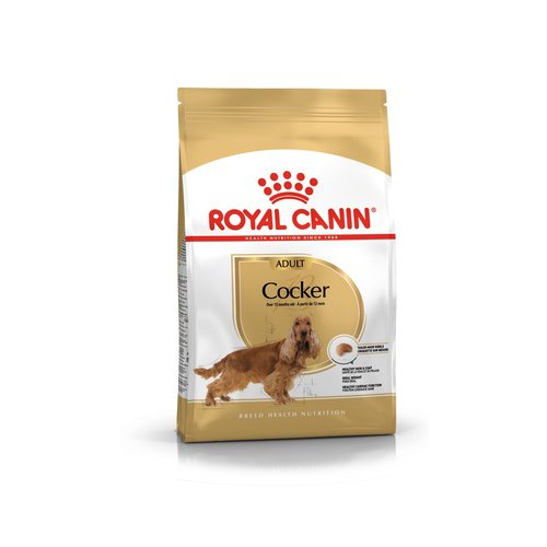 Сухой корм Royal Canin Cocker Adult для взрослых собак породы Кокер Спаниель от 12 месяцев