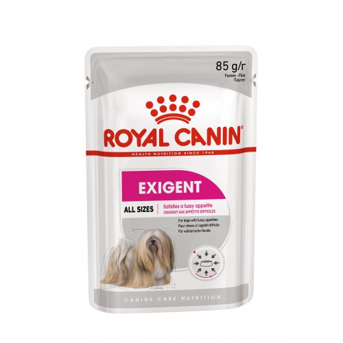 Royal Canin Exigent Canin Adult Корм консервированный для взрослых собак, привередливых в питании (12шт)