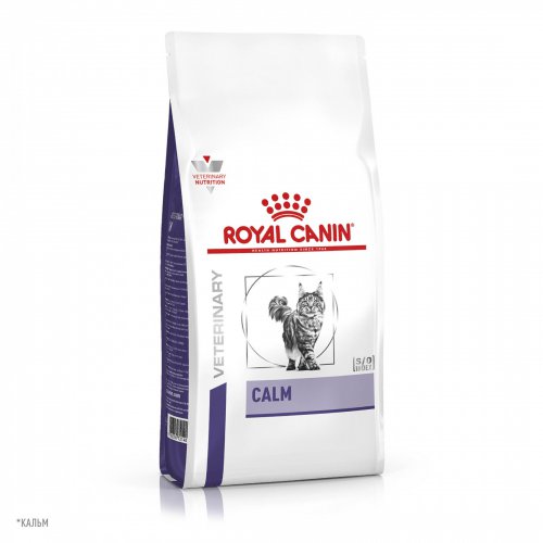 Royal Canin Calm Feline сухой корм полнорационный для взрослых кошек при стрессовых состояниях