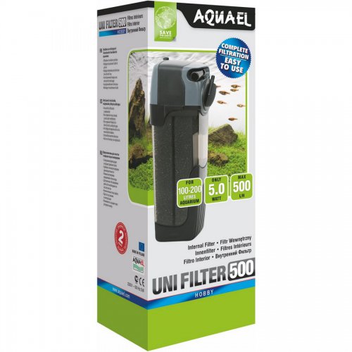 AquaEL Фильтр UNIFILTER 500 (100-200л)