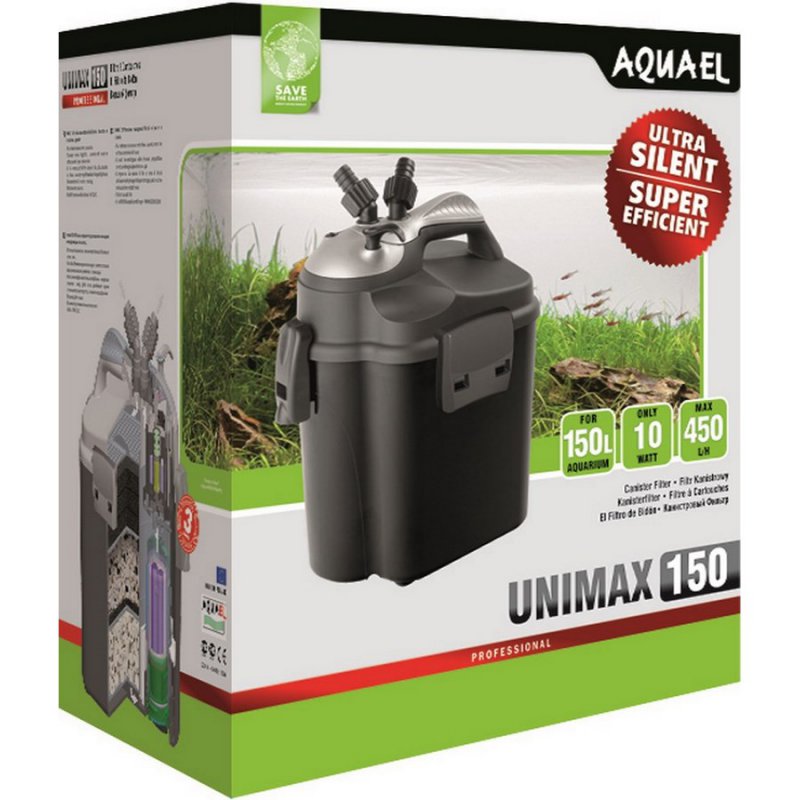 AquaEL Фильтр UNIMAX 150 (100-150л)