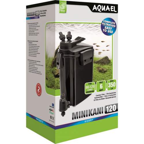 AquaEL Фильтр MINI KANI 120 (80-120л)