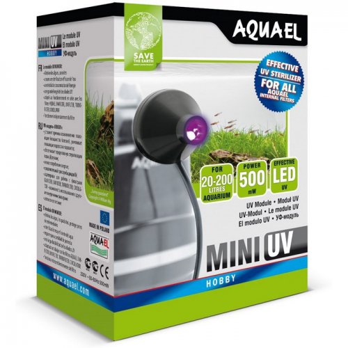 AquaEL Стерилизатор UV Mini UV 0.5W