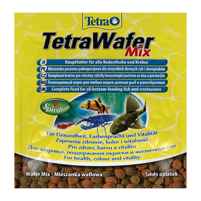 Корм для рыб TetraWafer Mix (пластинки)