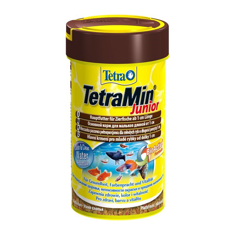 TetraMin Junior (мелкие хлопья)