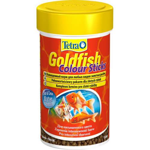 Корм для рыбок Tetra Goldfish Colour Sticks (палочки)