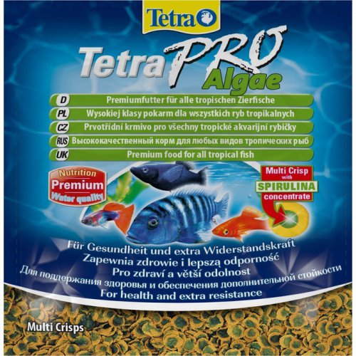 Упаковка Корм для рыбок TetraPro Algae Crisps (чипсы)