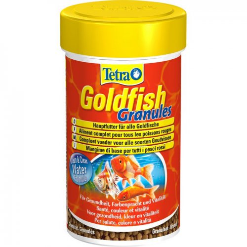 Упаковка Корм для рыбок Tetra Goldfish Granules (гранулы)