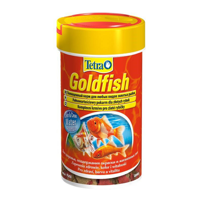 Tetra GoldFish (хлопья)