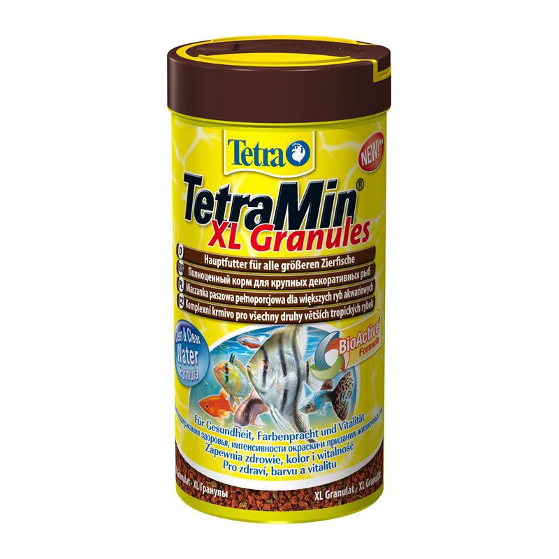 TetraMin XL Granules (крупные гранулы)