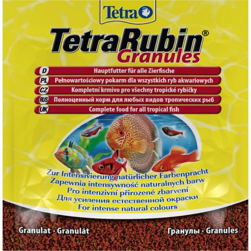 Корм для рыбок TetraRubin Granules (гранулы) 15г