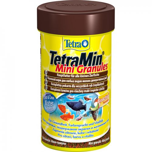 TetraMin MiniGranules (мелкие гранулы)