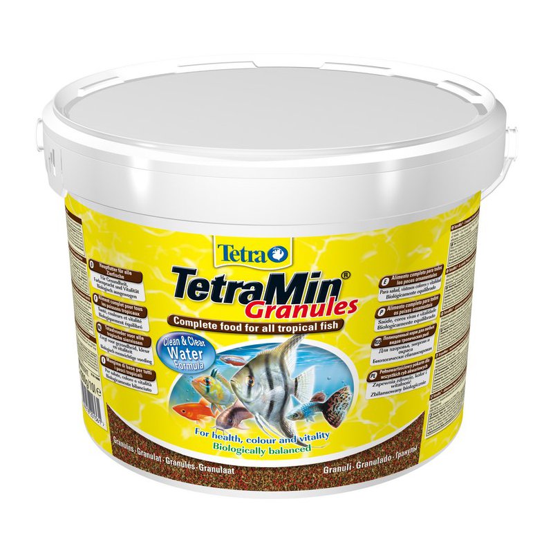Корм для рыбок TetraMin Granules (гранулы) 10л