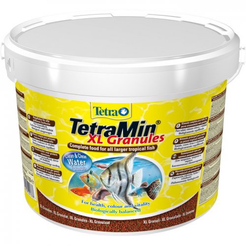 Корм для рыбок TetraMin XL Granules (крупные гранулы) 10л