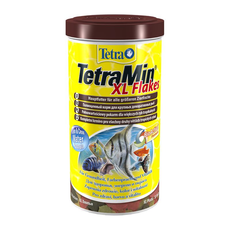 TetraMin XL (крупные хлопья)
