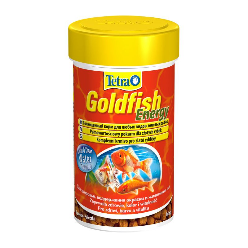 Корм для рыбок Tetra Goldfish Energy (палочки)