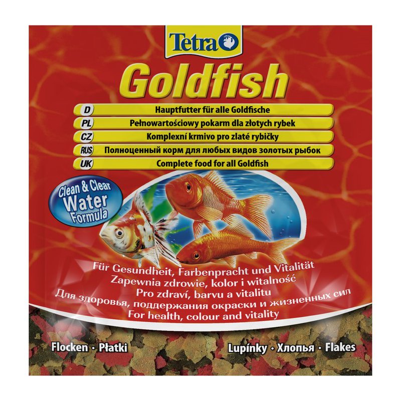 Корм для рыбок Tetra GoldFish (хлопья) 12г