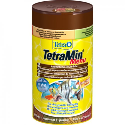 TetraMenu Futtermix (мелкие хлопья)