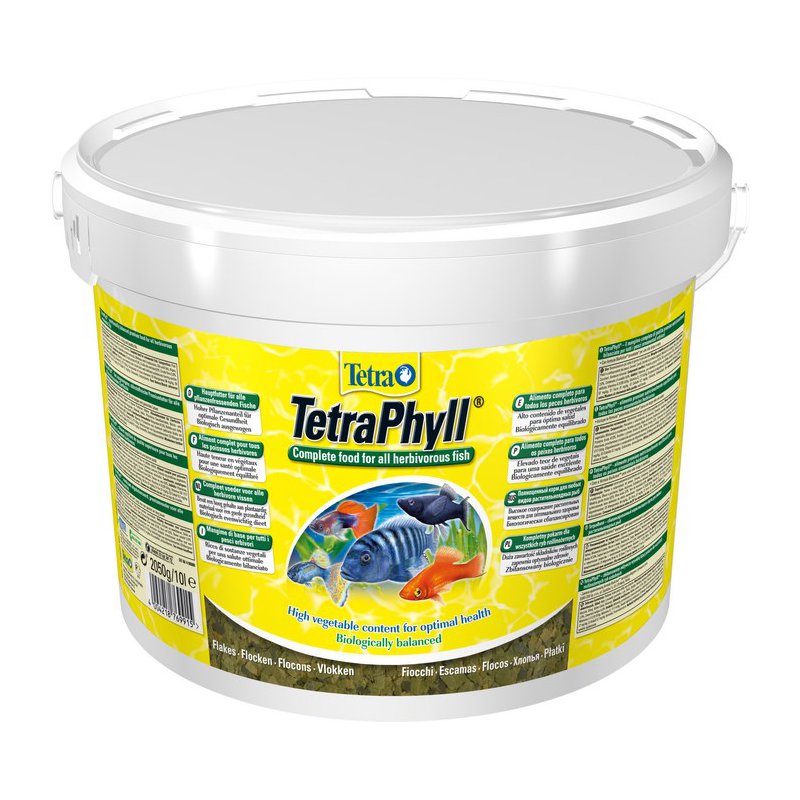 TetraPhyll (хлопья) 10л