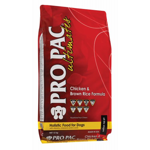 PRO PAC Ultimates Chicken Meal & Brown Rice Сухой корм для собак