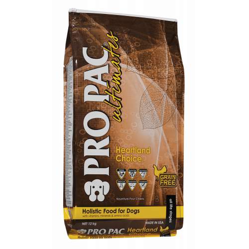 PRO PAC Ultimates Heartland Choice Chicken Meal & Potato Сухой корм для собак  (без зерна)